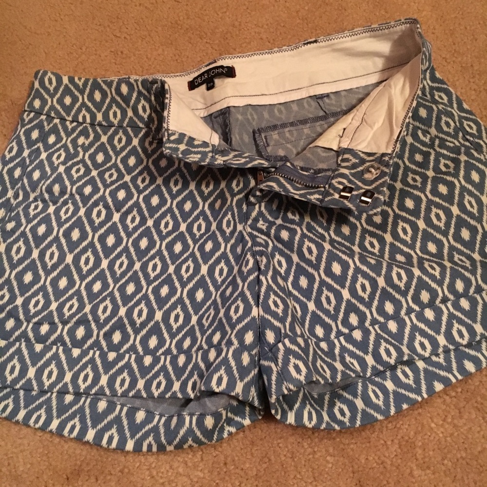 Dear John shorts
